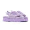UGG DISCO SLIDE LILAC BLOOM W