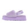UGG DISCO SLIDE LILAC BLOOM W