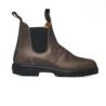 Blundstone steel grey leather 1469