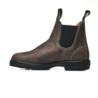Blundstone steel grey leather 1469