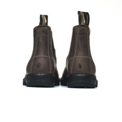 Blundstone steel grey leather 1469