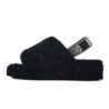 UGG FLUFF YEAH MET.SPARKLE BLACK W 1125232-BLK