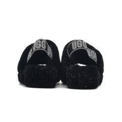 UGG FLUFF YEAH MET.SPARKLE BLACK W 1125232-BLK
