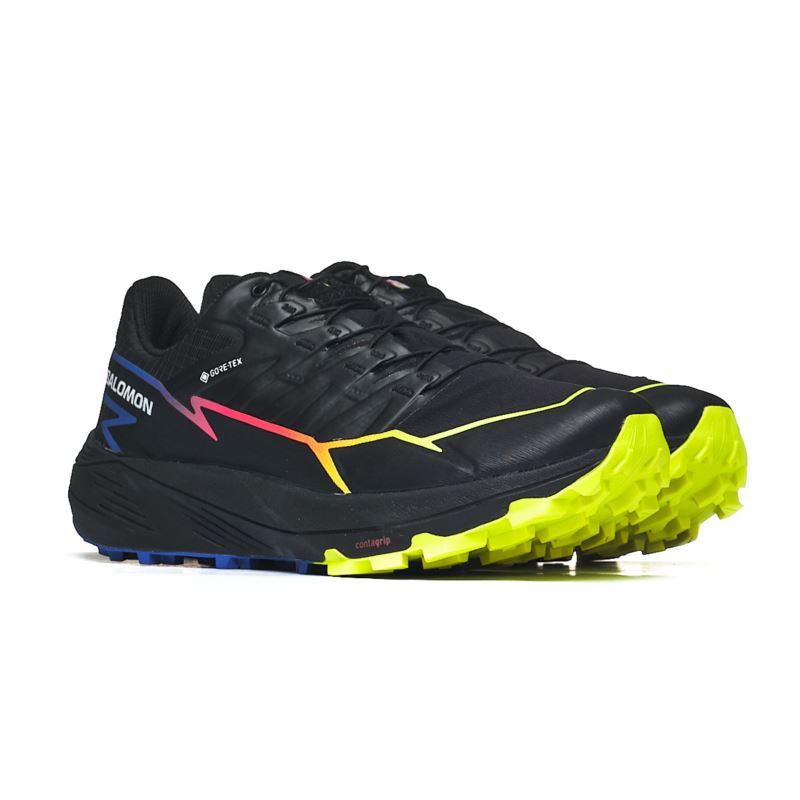 Salomon THUNDERCROSS GTX BLUE FIRE L47551400 Salomon THUNDERCROSS GTX BLUE FIRE L47551400