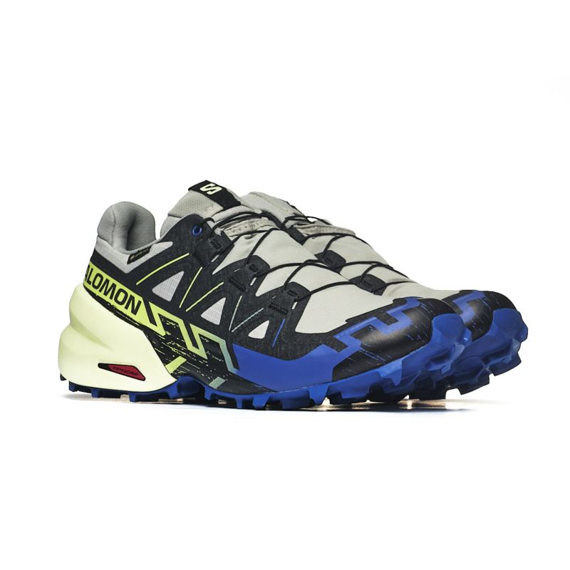Salomon SPEEDCROSS 6 GTX WROUGHT L47584000 Salomon SPEEDCROSS 6 GTX WROUGHT L47584000