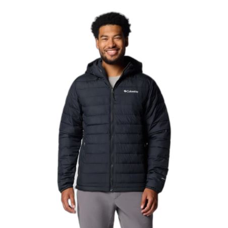 Columbia Powder Lite II Hooded Black 2086944010