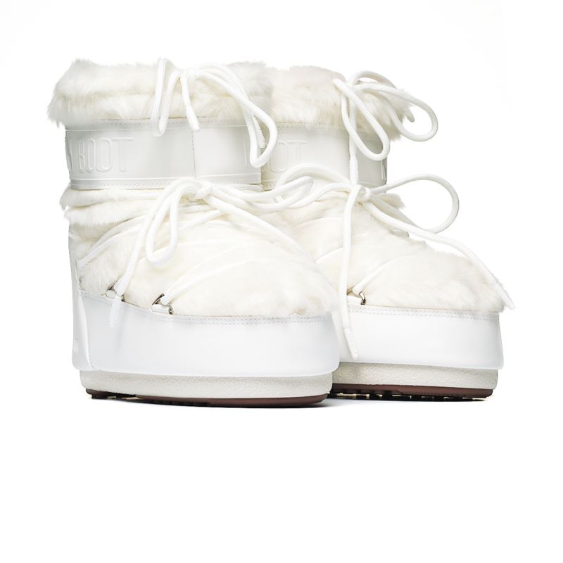 MOON BOOT ICON LOW FAUX FUR 80D1409390-A002 MOON BOOT ICON LOW FAUX FUR 80D1409390-A002