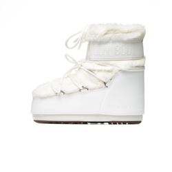MOON BOOT ICON LOW FAUX FUR 80D1409390-A002