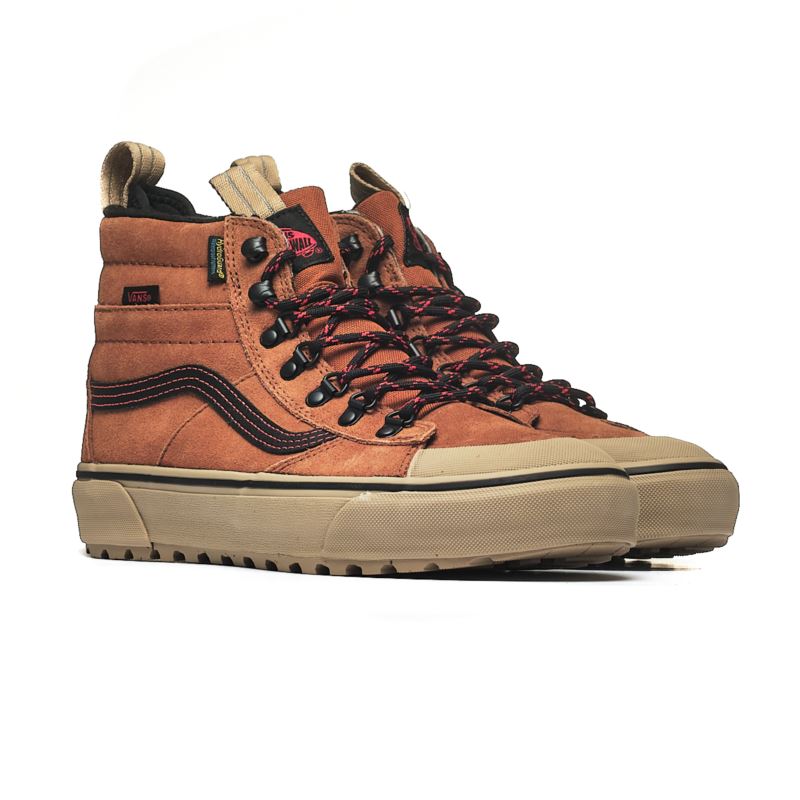 Vans MTE Sk8-Hi DR Wa of GLAZ GINGER VN000CVRN1Z1 Vans MTE Sk8-Hi DR Wa of GLAZ GINGER VN000CVRN1Z1