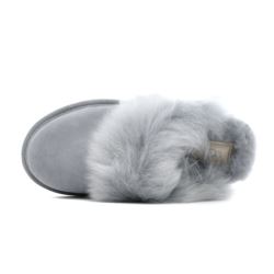 UGG Slipper W Scuff Sis Ash Fog 1122750-AFG