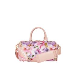 Sprayground PAINTED FLORAL SHARK MINI DUFFLE
