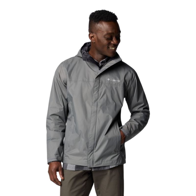 Columbia Watertight II Jacket City Grey 1533898026 Columbia Watertight II Jacket City Grey 1533898026