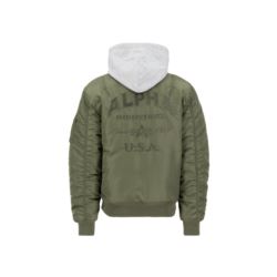 Alpha Industries MA-1 ZH Back EMB 138105-01