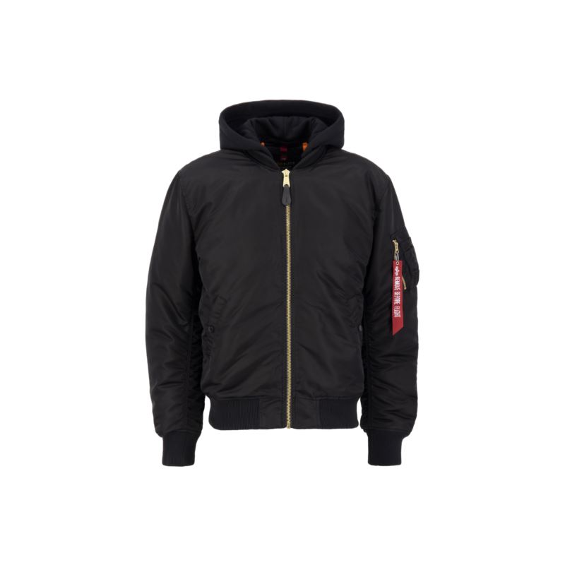 Alpha Industries MA-1 ZH Back EMB 138105-03 Alpha Industries MA-1 ZH Back EMB 138105-03