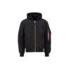 Alpha Industries MA-1 ZH Back EMB 138105-03 Alpha Industries MA-1 ZH Back EMB 138105-03
