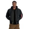 Alpha Industries MA-1 ZH Back EMB 138105-03 Alpha Industries MA-1 ZH Back EMB 138105-03