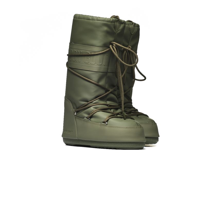 MOON BOOT ICON RUBBER KHAKI 80D1402760-M006 MOON BOOT ICON RUBBER KHAKI 80D1402760-M006