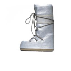 MOON BOOT ICON GLITTER SILVER 80D1402850H001