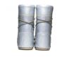 MOON BOOT ICON GLITTER SILVER 80D1402850H001 MOON BOOT ICON GLITTER SILVER 80D1402850H001