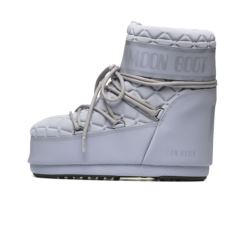 MOON BOOT ICON LOW QUILT GREY 80D1409540H006