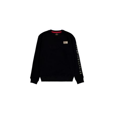 Alpha Industries Camo Sleeve Crewneck 156306-03