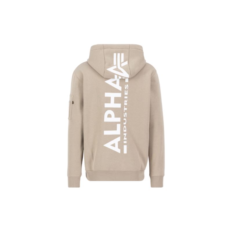 Alpha Industries Back Print Zip Hoody 128342-679 Alpha Industries Back Print Zip Hoody 128342-679