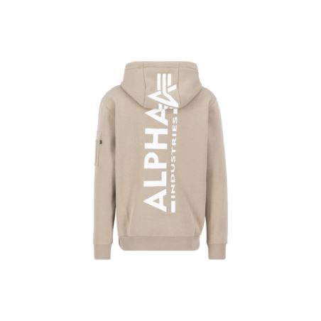 Alpha Industries Back Print Zip Hoody 128342-679