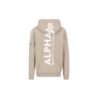 Alpha Industries Back Print Zip Hoody 128342-679 Alpha Industries Back Print Zip Hoody 128342-679