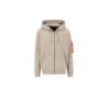 Alpha Industries Back Print Zip Hoody 128342-679 Alpha Industries Back Print Zip Hoody 128342-679