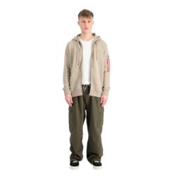 Alpha Industries Back Print Zip Hoody 128342-679