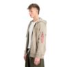 Alpha Industries Back Print Zip Hoody 128342-679 Alpha Industries Back Print Zip Hoody 128342-679