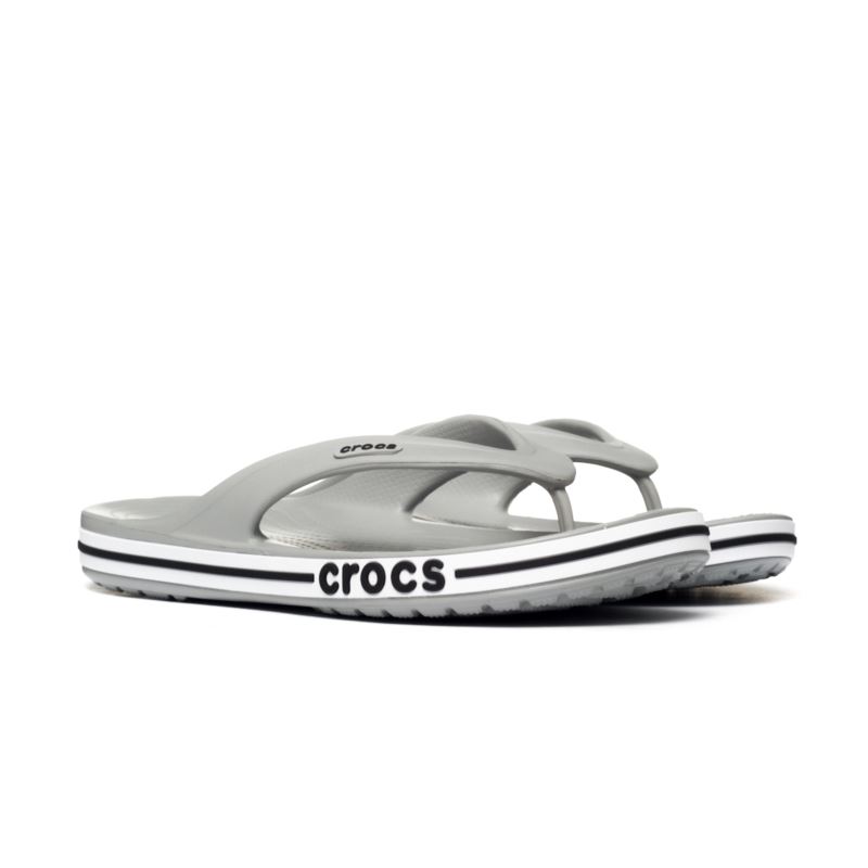 Crocs Bayaband Flip Light Grey 205393-007 Crocs Bayaband Flip Light Grey 205393-007