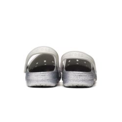 Crocs Baya Glitter Clog Silver Glitter 205925-0IC