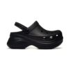 Crocs Classic Bae Clog Womens Black 206302-001 Crocs Classic Bae Clog Womens Black 206302-001