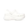 Crocs Classic Bae Clog Womens White 206302-100 Crocs Classic Bae Clog Womens White 206302-100