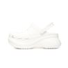 Crocs Classic Bae Clog Womens White 206302-100 Crocs Classic Bae Clog Womens White 206302-100