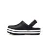 Crocs Crocband Clog Kid's 207005 Black 207005-001 Crocs Crocband Clog Kid's 207005 Black 207005-001