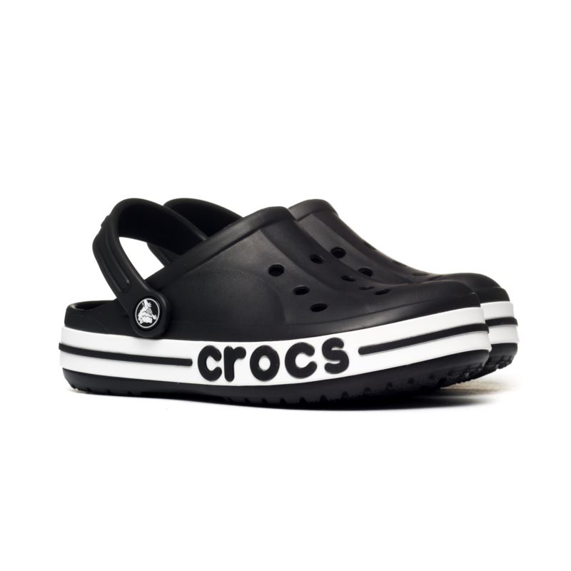 Crocs Bayaband Clog Kid's 207019 Black 207019-001 Crocs Bayaband Clog Kid's 207019 Black 207019-001