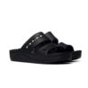 Crocs Baya Platform Sandal Black 208188-001 Crocs Baya Platform Sandal Black 208188-001