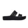 Crocs Baya Platform Sandal Black 208188-001 Crocs Baya Platform Sandal Black 208188-001