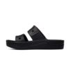 Crocs Baya Platform Sandal Black 208188-001 Crocs Baya Platform Sandal Black 208188-001