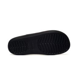 Crocs Baya Platform Sandal Black 208188-001