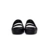 Crocs Baya Platform Sandal Black 208188-001 Crocs Baya Platform Sandal Black 208188-001
