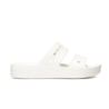 Crocs Baya Platform Sandal White 208188-100 Crocs Baya Platform Sandal White 208188-100