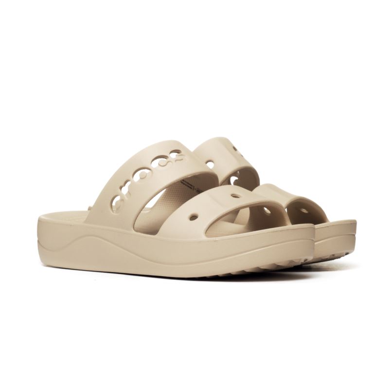Crocs Baya Platform Sandal Chai 208188-212 Crocs Baya Platform Sandal Chai 208188-212