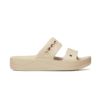 Crocs Baya Platform Sandal Chai 208188-212 Crocs Baya Platform Sandal Chai 208188-212