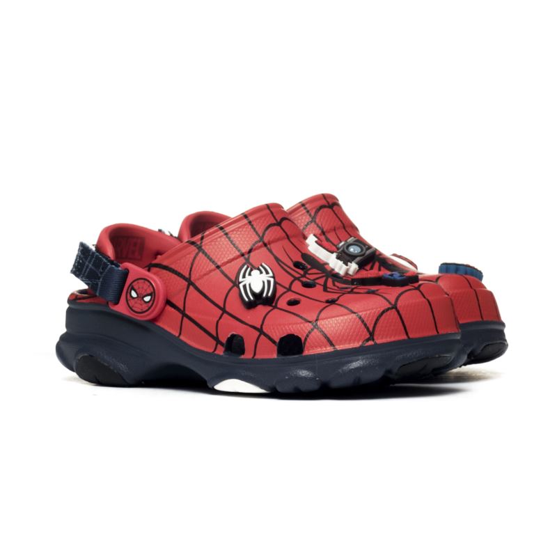 Crocs Team SpiderMan All Terrain Clog  208786-410 Crocs Team SpiderMan All Terrain Clog  208786-410