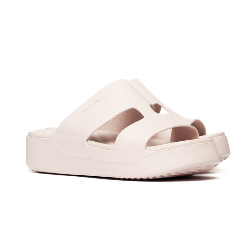 Crocs Getaway Platform H-Strap Quartz 209409-6UR Crocs Getaway Platform H-Strap Quartz 209409-6UR