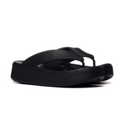 Crocs Getaway Platform Flip Black 209410-001
