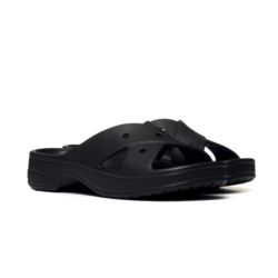 Crocs WOMENS CROSS STRAP Black 210840-001